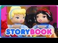 Disney Princess STORYBOOK Snow White Cinderella Apple Picking