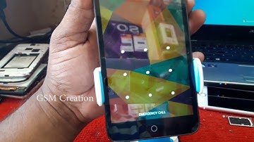 Panasonic p65 hard reset & pattern unlock