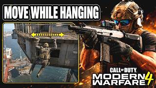 How To Move While Hanging In Modern Warfare 4 - Full Guide