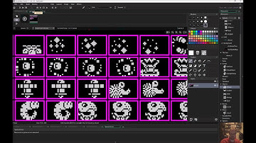 StarQuake remake in GameMaker Studio 2 - Part3