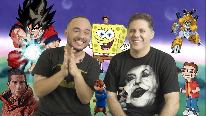 Dublador de Bob Esponja, Goku e DiCaprio, Wendel Bezerra, integra