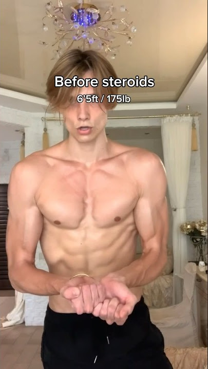 BEFORE VS AFTER STEROIDS? 💉🤯