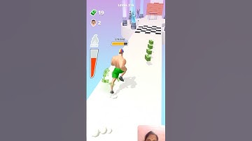 Muscle Rush level 276 #funny #gameplay #gaming #android #noob #ytshorts  #racing #videogames #shorts