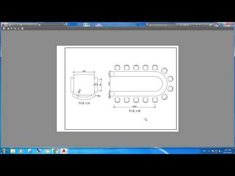 Hướng dẫn trình bày bản vẽ nhiều tỉ lệ bằng Layout với kiểu kích thước Annotative trong AutoCAD