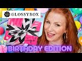 GLOSSYBOX AUGUST BIRTHDAY EDITION BEAUTY BOX UNBOXING + SPECIAL ANNOUNCEMENTS