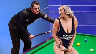 Most FUNNIEST Moments In Snooker History..