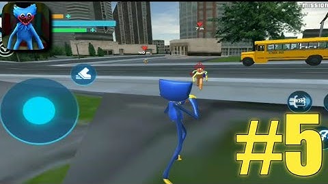 Poppy Rope Game - Gameplay Part 5 All Levels for Android, ISO