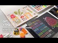 ⋆˙ art vlog - drawing, DIY and watercolor painting // food illustration | ft. faber-castell ˙⋆ Mp3 Song