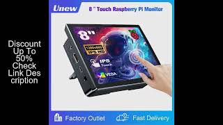 8 Inch Raspberry Pi 5 4 Monitor Lcd Dispaly 1280X800 1610 Touch Screen Hdmi Usb For Diy Pi 4 3 Buil