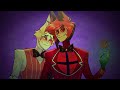 CONFESSION - ALASTOR X LUCIFER (Hazbin Hotel Comic Dub)