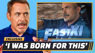 Robert Downey Jr. JOINING Fast Cast?