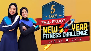 Get Back on Track for 2020! Join my 5-min FAIL-PROOF New Year Fitness Challenge! (Ladies-Only!)