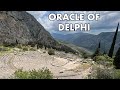 Ancient Delphi: The Heart of the Greek World 🏛️