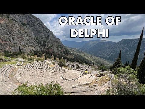 Video: Apollons tempel i Delphi: Den komplette guide