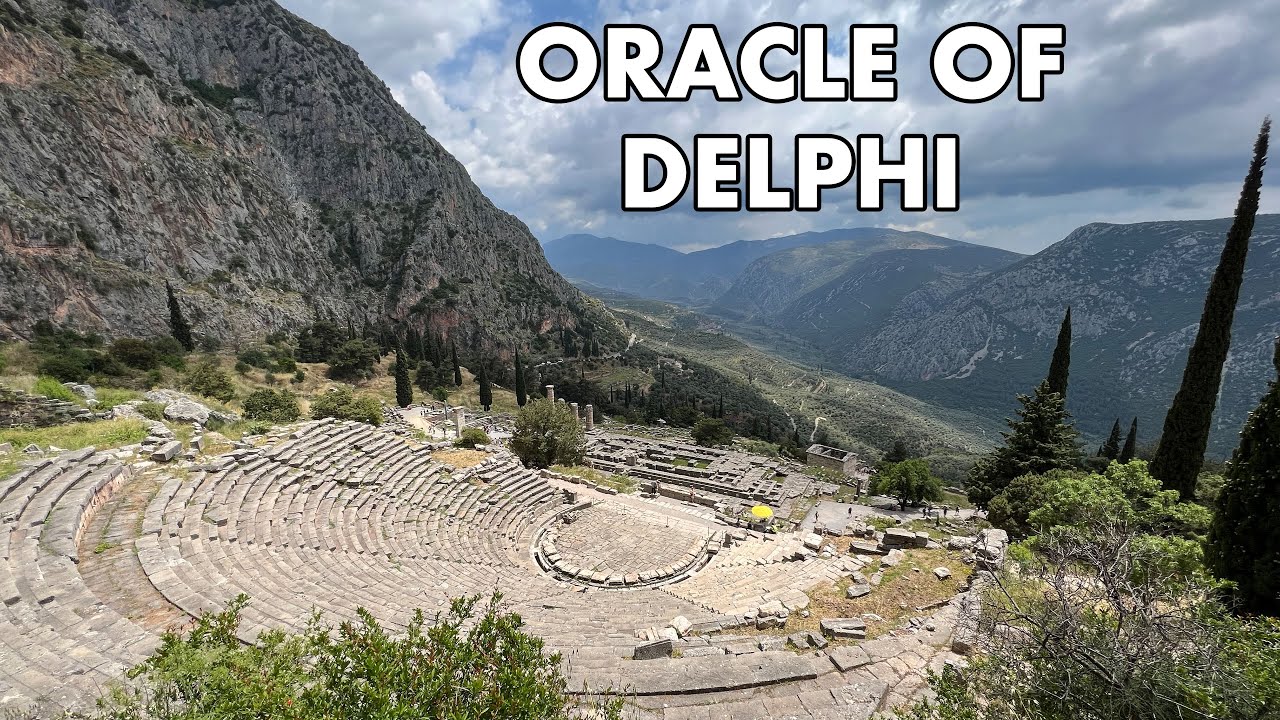 Ancient Delphi: The Center of the Universe Explained 