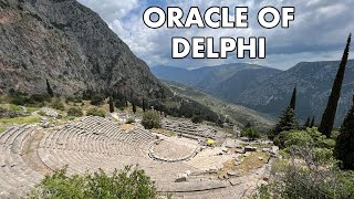 Ancient Delphi: The Center of the Universe Explained by Manuel Bravo 152,748 views 5 months ago 12 minutes, 24 seconds