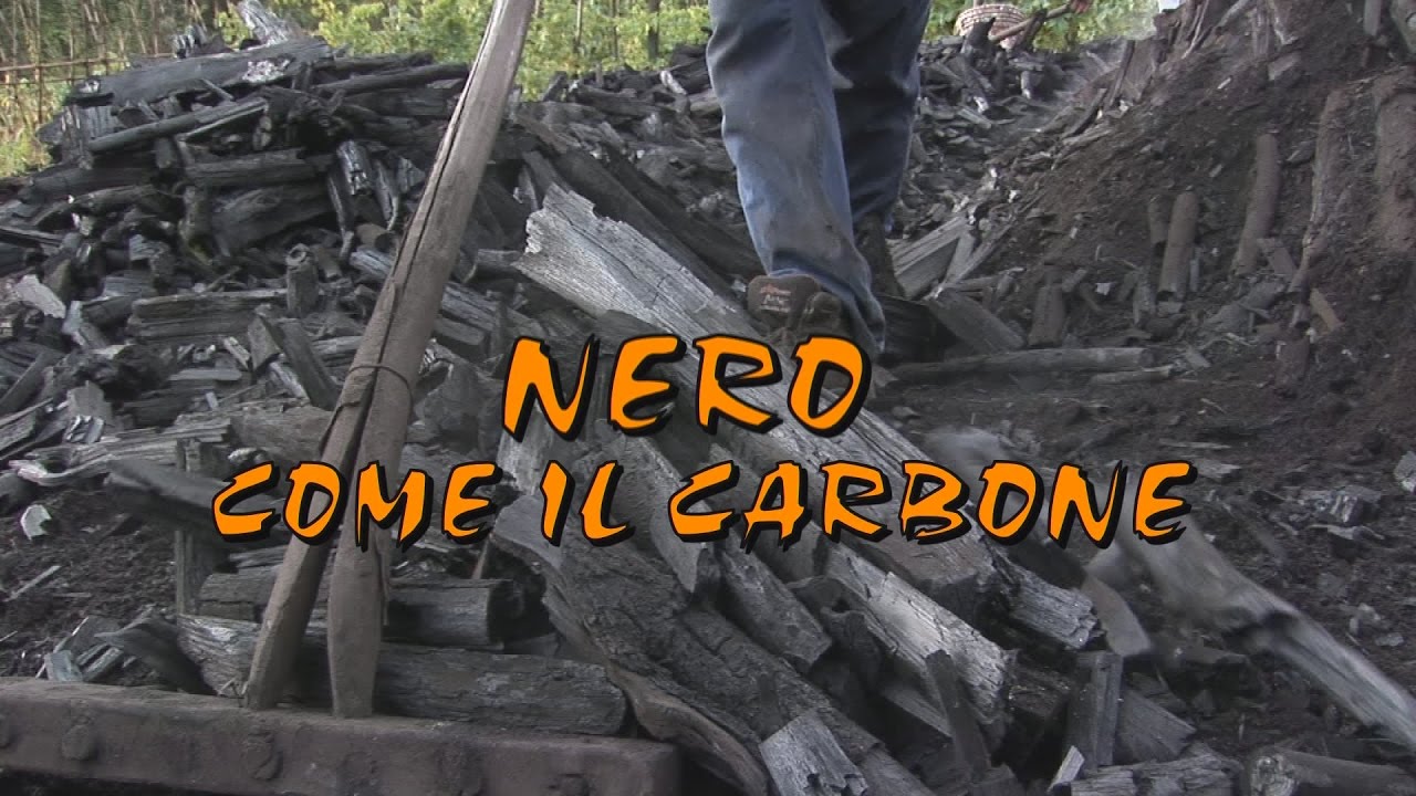 NERO COME IL CARBONE - Ediz. HomeVideo