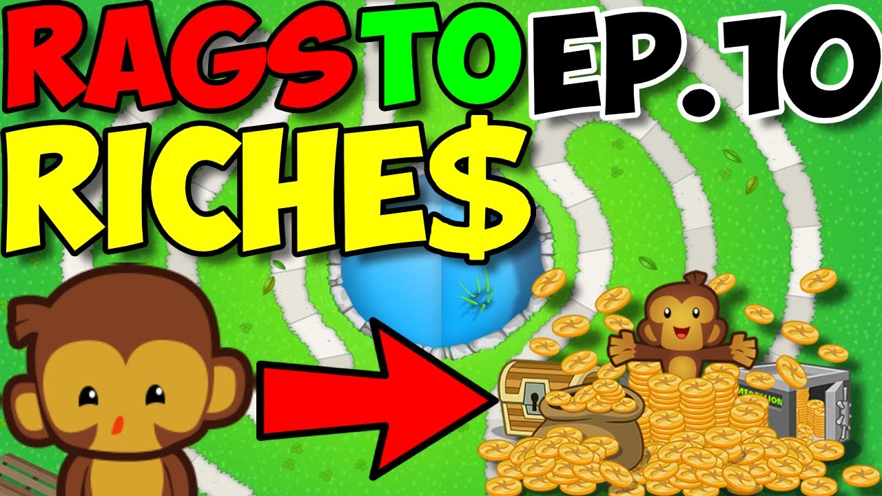 We Unlocked Another Power! - Rags To Riches #10 | Bloons TD Battles ...