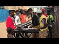 Saviour bee Discipline the Ghetto boys for misusing piano seben