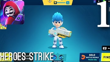 Heroes Strike - Modern Moba  Gameplay Part 1 - Android Gameplay : 2023