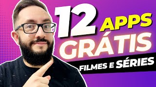 12 APLICATIVOS PARA ASSISTIR FILMES E SÉRIES GRÁTIS! screenshot 4