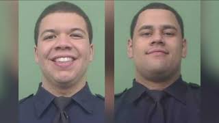 Vigils tonight for fallen NYPD officers Rivera and Mora