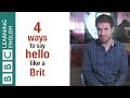 How to say hello like a british english speaker  english in a minute 