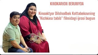 Beruniyda Kinoaktyor Dilshodbek Kattabekovning 