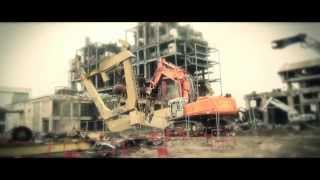 Déconstruction De La Centrale Thermique Edf Dambès