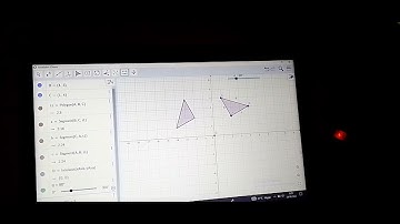 materi Rotasi (Perputaran) dengan menggunakan aplikasi Geogebra