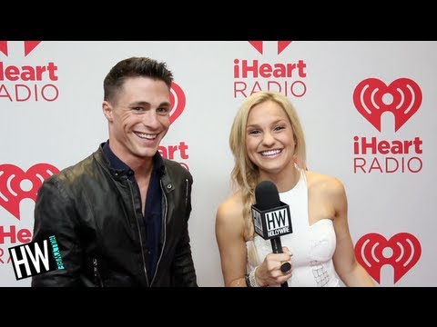 Colton Haynes Chats