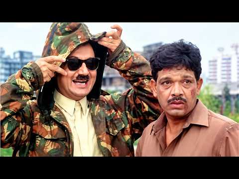 देखिये Major क्यों चला रहे अपनी मन मानी? | Shola Aur Shabnam (1992) | Govinda & Anupam Kher