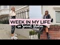 WEEK IN MY LIFE working in Social Media! | Julia Havens