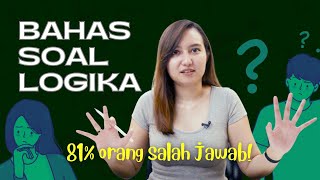 Bahas Soal Logika | 'Tidak ada A yang B' berarti?