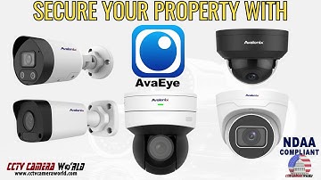 AvaEye PoE Camera Systems: Overview of NDAA Compliant Security Products