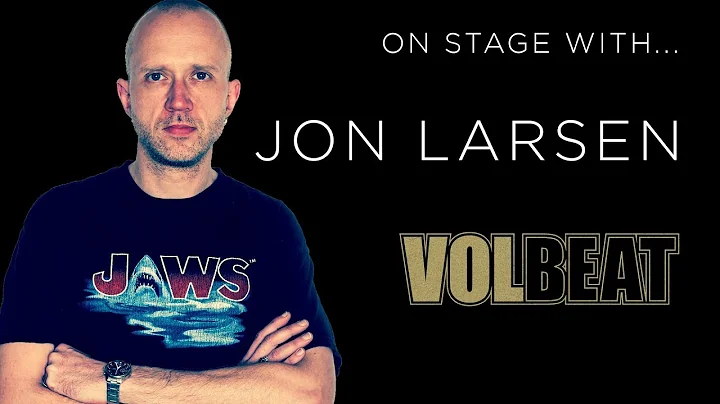 PAISTE - ON STAGE WITH...Jon Larsen (Volbeat)