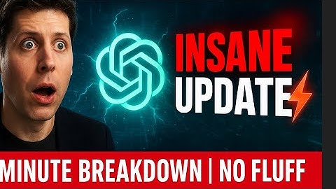 OpenAI ChatGPT Update 5 Game-Changing Features You Didn’t See Coming