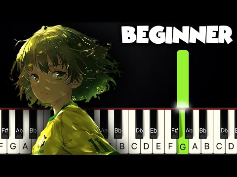 PASSO BEM SOLTO ATLXS BEGINNER PIANO TUTORIAL SHEET MUSIC By Betacustic 