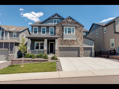 3093 Carabiner Street, Castle Rock, CO home video tour