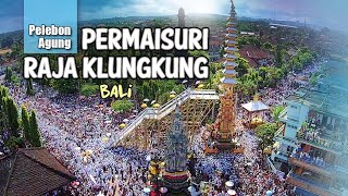 Royal Cremation  - Pelebon Permaisuri Raja Klungkung Bali