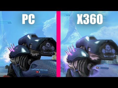 Video: Hoe Verbetert Halo Reach Op Pc Ten Opzichte Van Xbox 360?