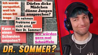 Dr. Sommers Ratschläge gingen gar nicht klar | Rezo reagiert