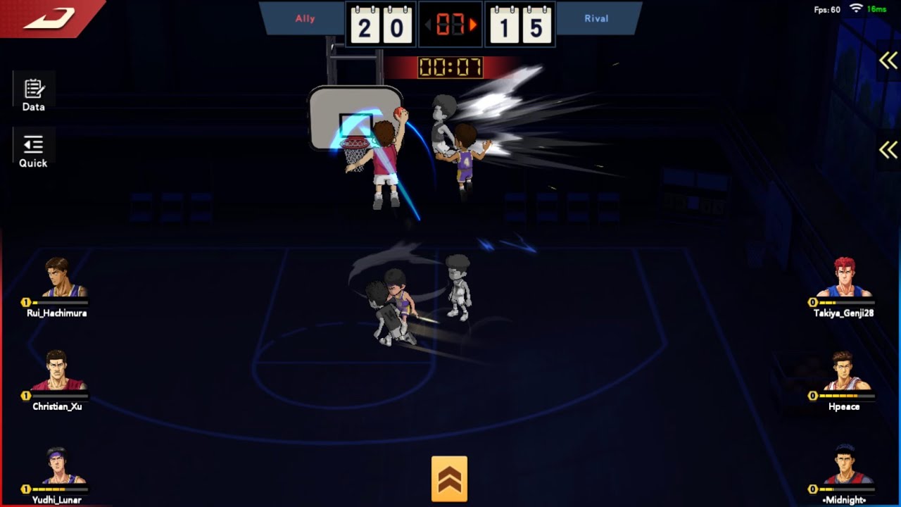 Slam Dunk Mobile Gameplay