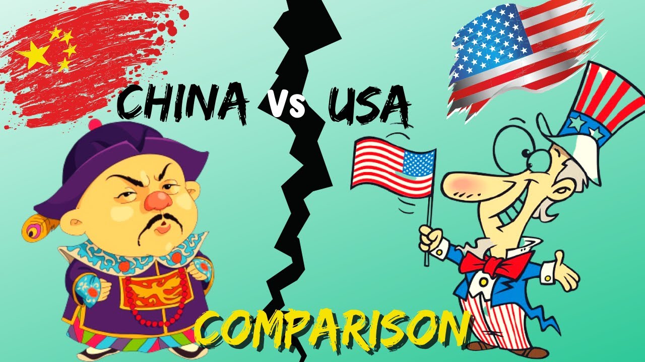 China vs USA Complete Country Comparison | China vs USA Who Is Powerful