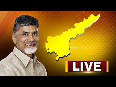 AP CM Chandrababu LIVE | Receives Guinness World Record For Polavaram Project | ABN LIVE
