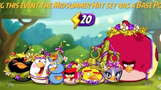 Angry Birds 2 Tower Of Fortune: Wrath of The Wreath! | Midsummer Hat Set | New Update 2022