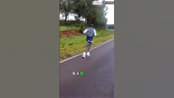 Eliud Kipchoge FARTLEK Routine #eliudkipchoge #marathon #trackandfield