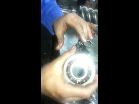 تغيير رومان بلي كباس حلزونى