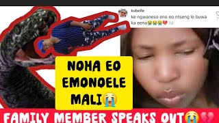 MOSADI EA JOWENG KE NOHA KE MANTOA MAKINTANE OA MANTSONYANE😭