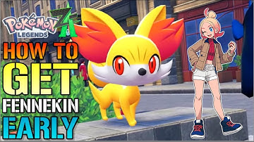Pokémon Legends: Z-A How To Get "Fennekin" Early! Amazing Kalos Starter (Guide)